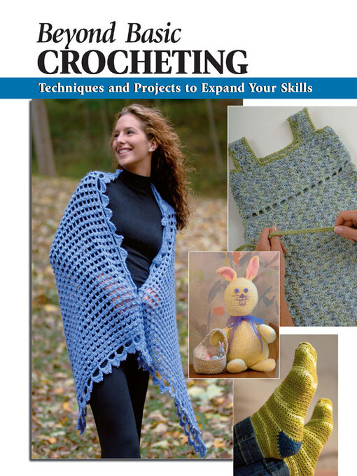 Title details for Beyond Basic Crocheting by Sharon Hernes Silverman - Available